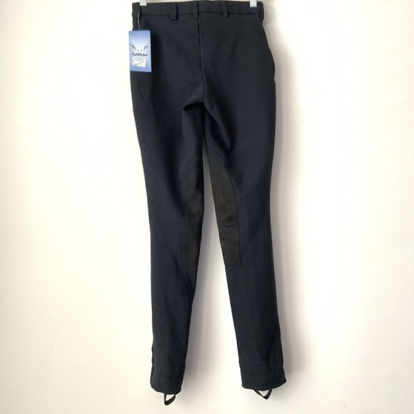 Tuff Rider Women Size 26 The Twisted Bit Equestrian Breeches Jodphur - Picture 2 of 9